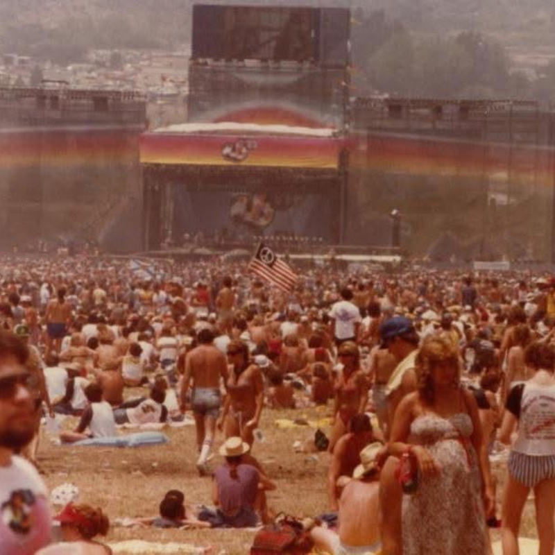15 Photos Remembering The US Festival In 1983